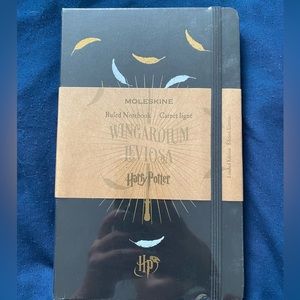 BNWT Harry Potter Moleskine Notebook